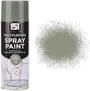400ml Professional Quality Fantastic Finish All-Purpose Interior Exterior Household Spray Paint for Wood Metal Plastic Ceramics & More (Metallic Gold)