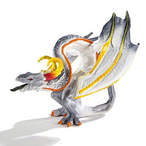 Safari Ltd. Smoke Dragon Hand Painted Figurine #TOP6