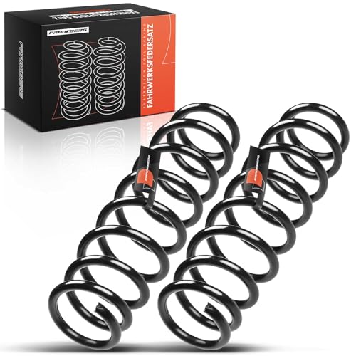 Frankberg 2x Coil Spring Rear axle Compatible with 159 939 1.9L Saloon 2005-2011 Replace# 50705822