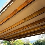Telo per Pergola Beige scuro 3x4 m - Garantia de 5 anni TECPLAST - LP506PR - Copertura Imp...