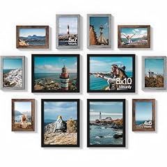 Black, Brown and Grey