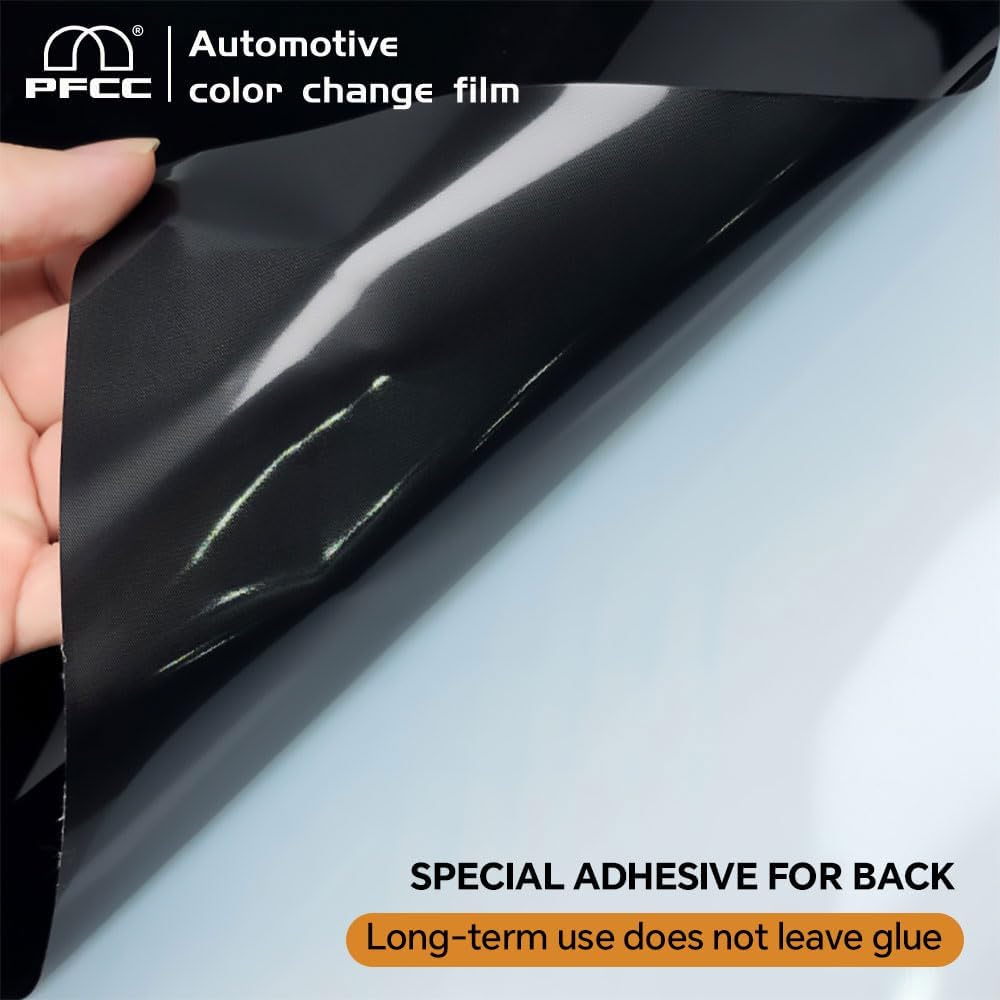 for Tesla Cybertruck 2024 2026 Precut Full Body Color Change Paint Protection Wrap Film,DIY Cybertruck PVC Car Wrap Vinyl Film,Scratch Waterproof Exterior Protector Accessories(Glacier Blue)