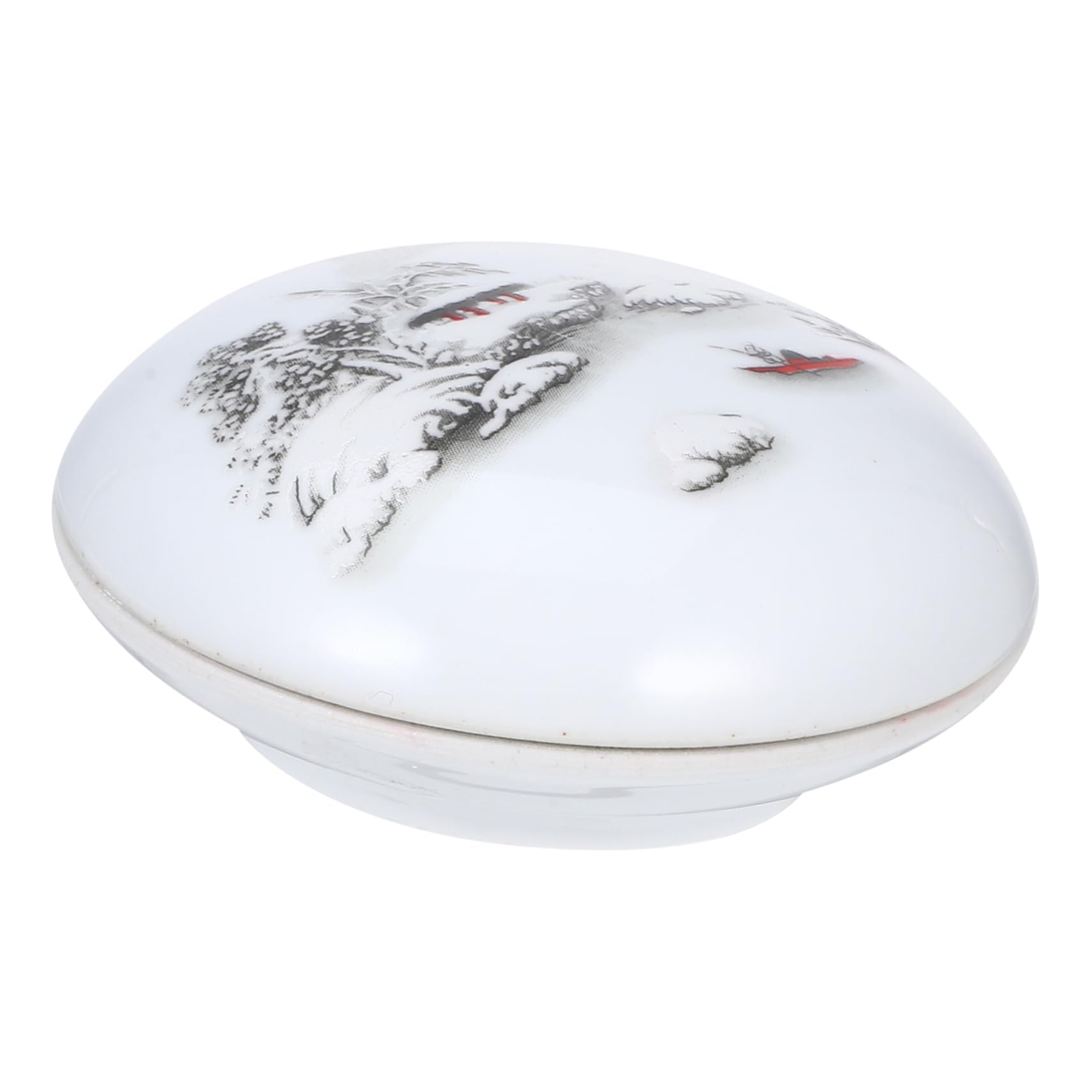 Lurrose 5 Pezzi Di Tampone Dinchiostro Multiuso in Stile Cinese Tampone Dinchiostro Per Pittura E Calligrafia Tampone Dinchiostro Luminoso Per Progetti