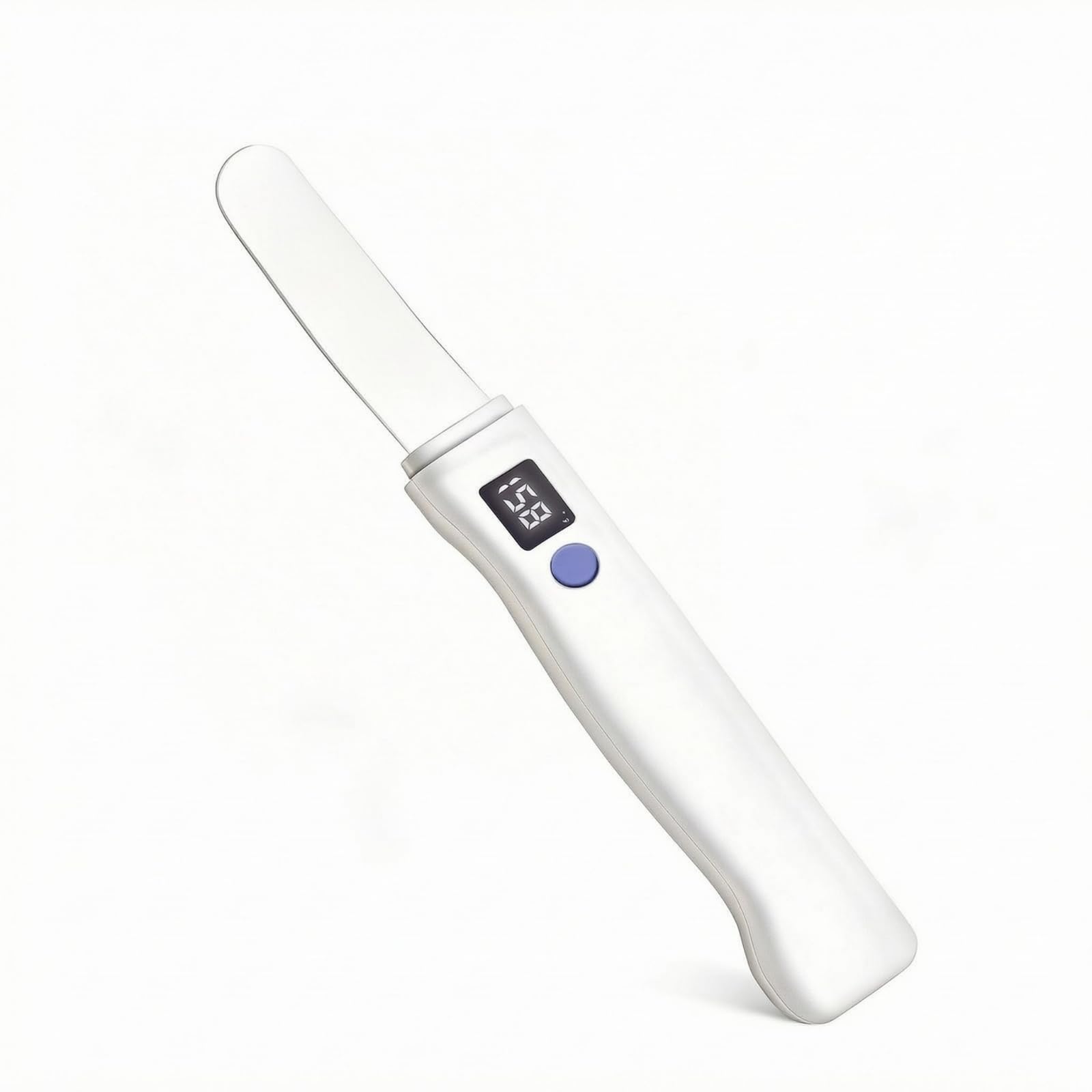 Waterproof Heated Butter Spreader Washable Electric Butter Spreader Ergonomic Warming USB Cable for Bread, Toast, White-image-47