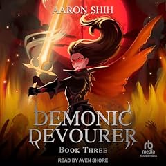 Demonic Devourer: Book 3 cover art
