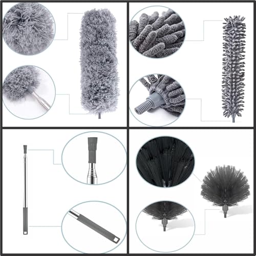 Image of Multi Purpose Microfiber Duster for Home and Car Use (B+)