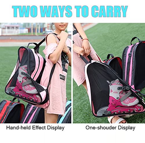 image for Peyorom Skate Bags, Great for Roller Skates, Ice Skates, Quad Skates, 