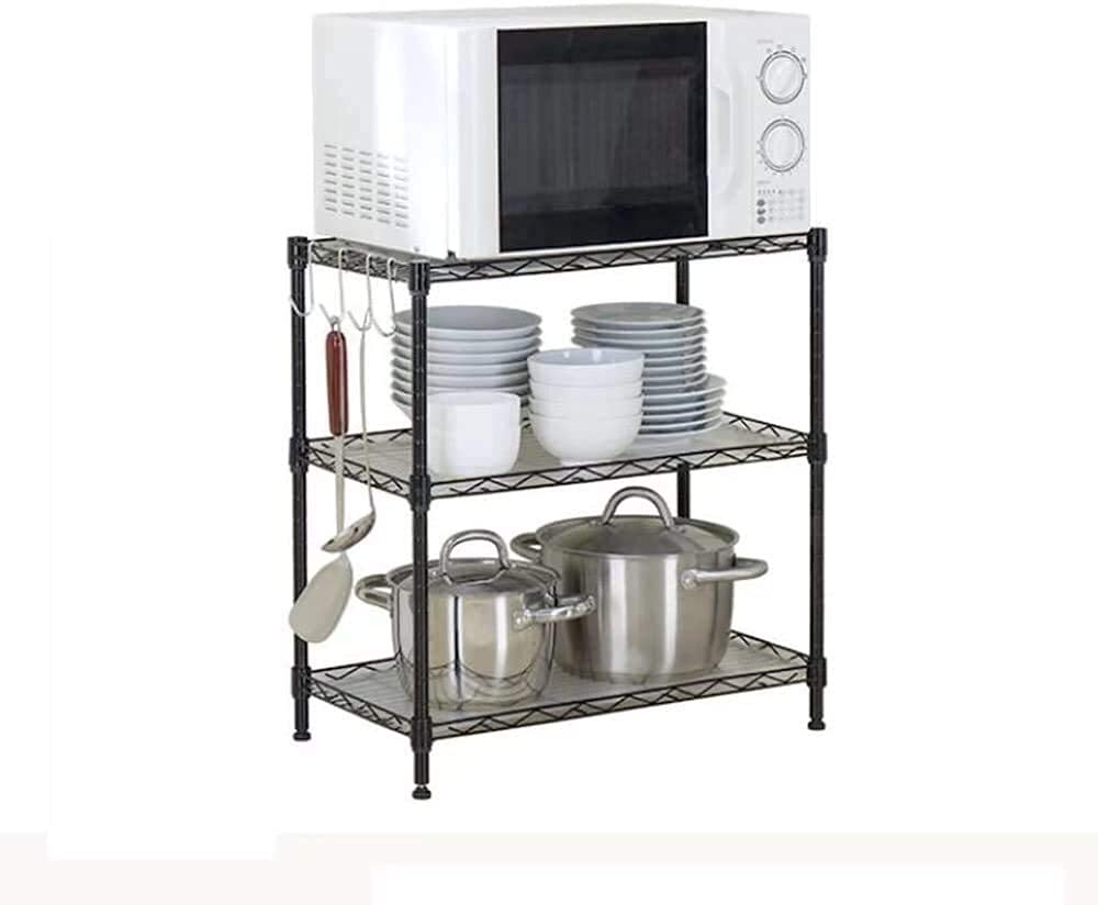 Meuble micro-ondes et étagère de cuisine pour ranger vos épices