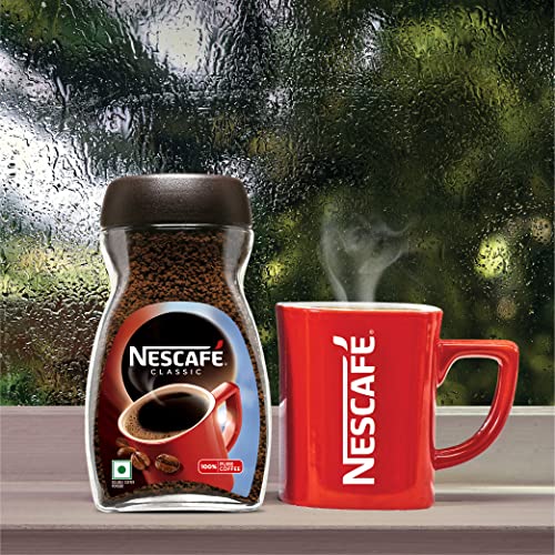 Image of Nescafe Classic Coffee Glass Jar, 50gram, Ground (Pack of 3)