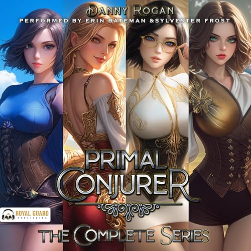 Primal Conjurer: The Complete Series by Danny Rogan episode artwork