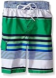 Kanu Surf Boys Viper Quick Dry UPF 50+ Beach Swim Trunk, Optic Green, 18/20