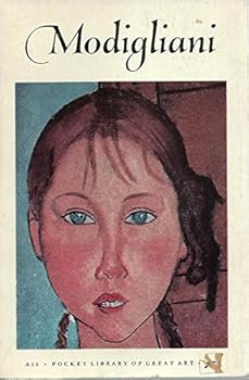 MODIGLIANI AMEDEO MODIGLIANI ITALIAN IGURATIVE 1954 POCKET SIZE CATALOG