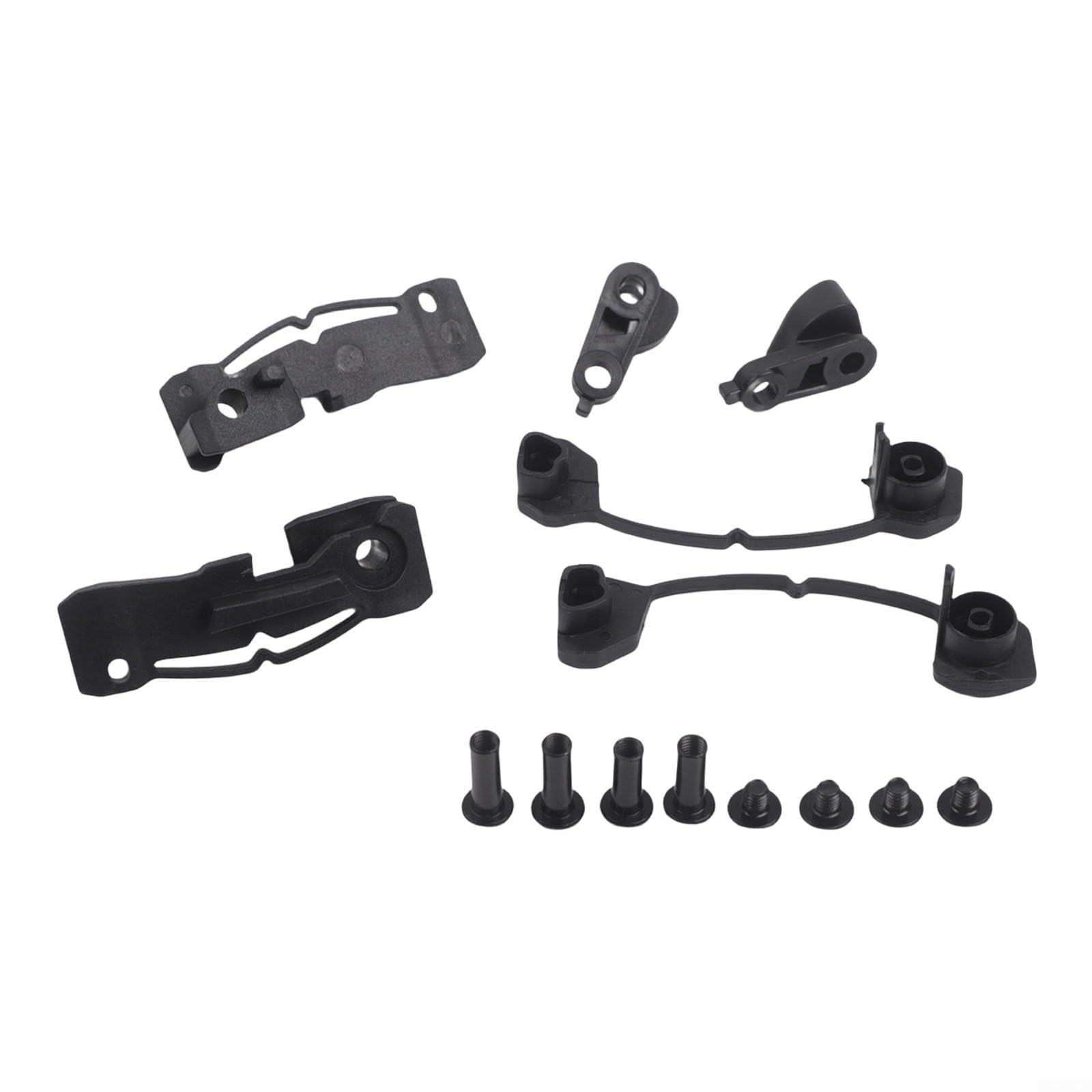 Kit di riparazione per tettuccio apribile convertibile AP364042 per fortwo W451 2006-2014, set di clip di ricambio in plastica per riparare il meccanismo del tetto danneggiato rotto