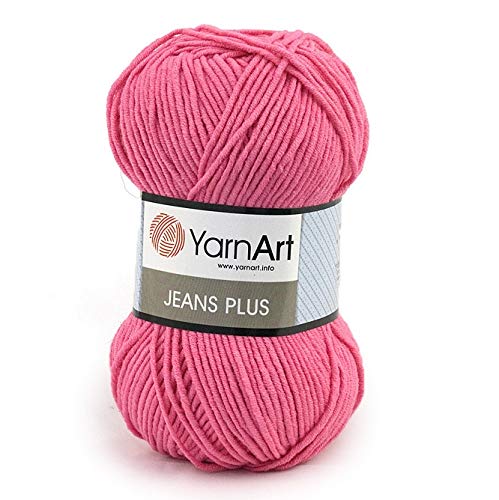 YarnArt El Örgü İpi JEANS PLUS, 42, 5x100 gr