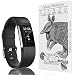 Fitbit Charge 2 Screen Protector (6-Pack) and Installation Kit with ArmouredDillo - Activity and Fitness Tracker Accessory