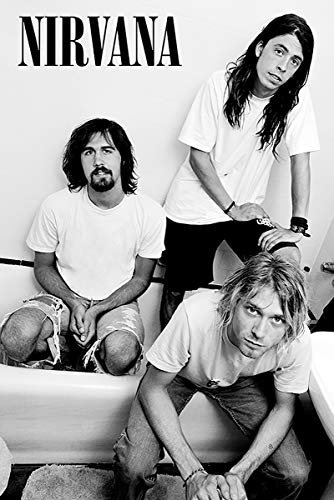 Nirvana (Bathroom) 61 x 91.5 cm Maxi Poster