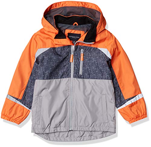 Image of London Fog boys Fleece Lined Windbreaker Jacket