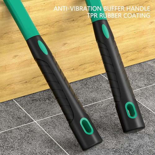 Marteau en caoutchouc double tête contre les vibrations et les rayures - 6