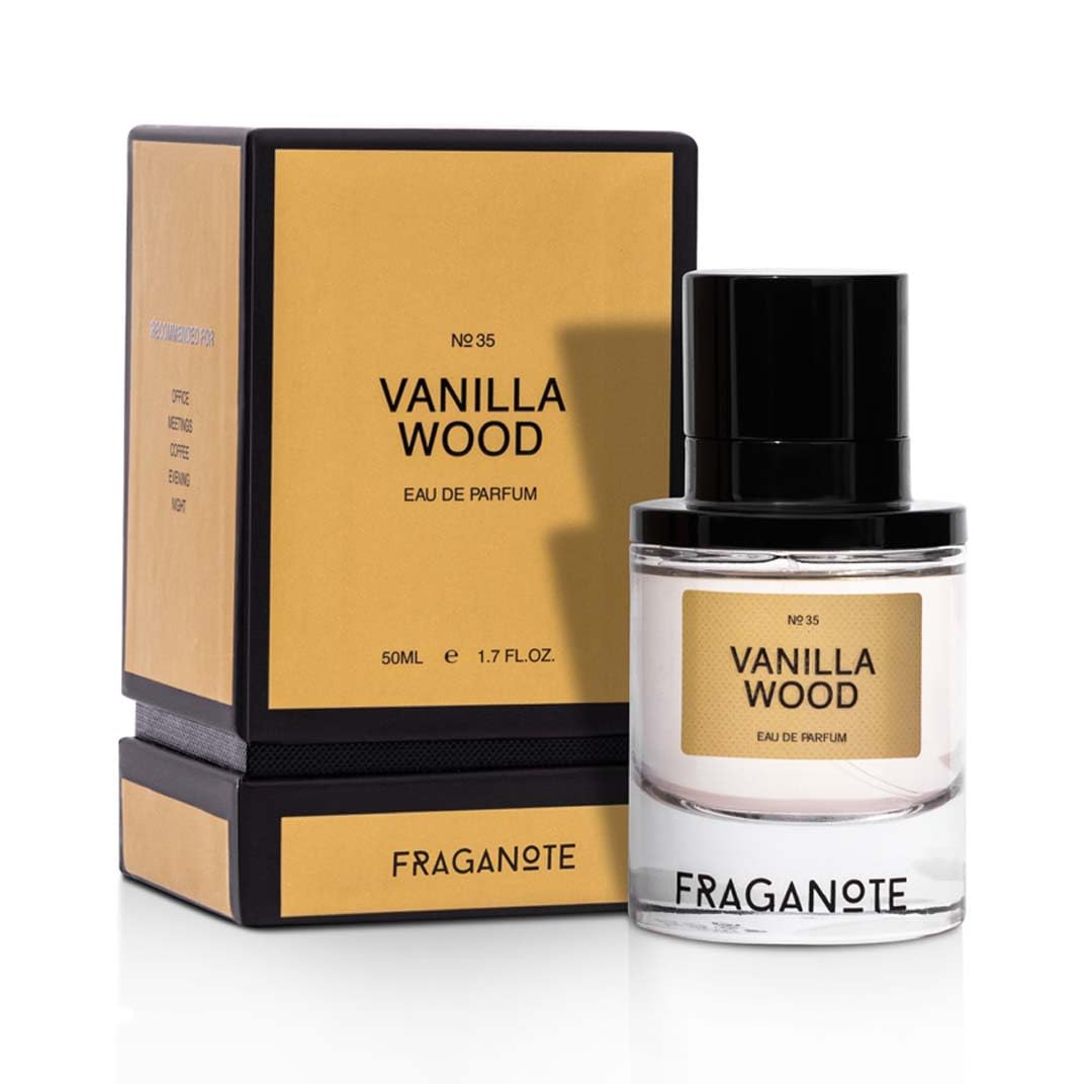 Fraganote Vanilla Woody Eau De Perfume 50 ml - Image 1
