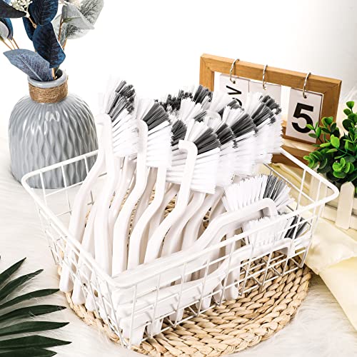 image for Yinkin 24 Pcs Kitchen Scrub Brush Bulk Sink Bathroom Edge Corner Clean