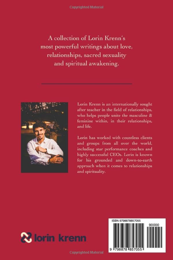 Love, Relationships & Awakening: A collection of Lorin Krenn's most powerful writings about love, relationships, sacred sexuality and spiritual awakening - Image 2