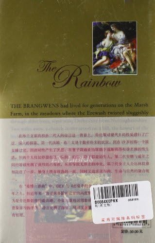 Amazon Fr 世界文学经典读本 虹 英文版 英 D H 劳伦斯 Lawrencs D H Livres