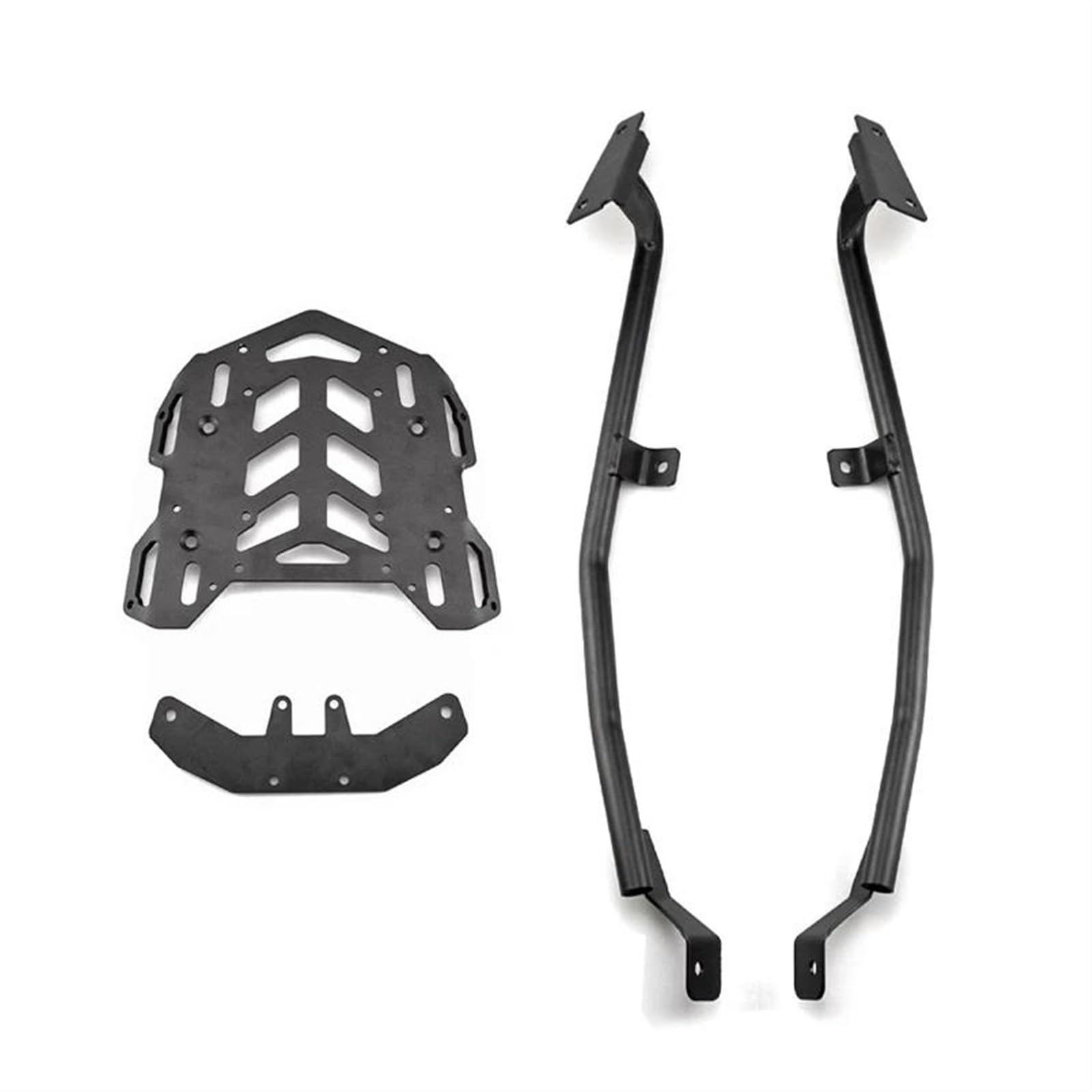 Supports de transport arrière pour Suzuki GSX-S750 2018-2024 et fixateur boîte moto