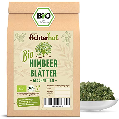 Himbeerblättertee BIO | 500g | 100% Bio Himbeerblätter Tee getrocknet ohne Zusätze...