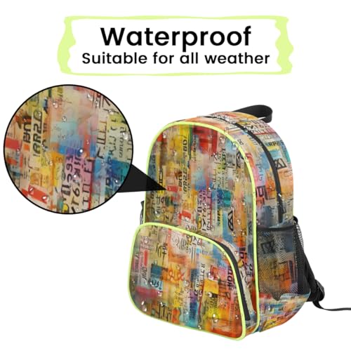Petit sac à dos pour enfant léger et confortable école - 4