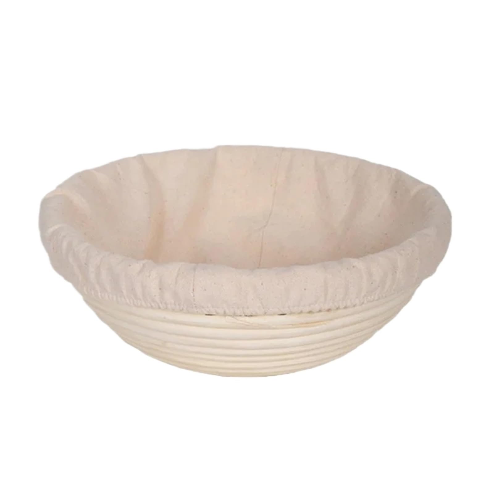 Cestas de mimbre for fermentación pan, cestas masa fermentada for, Banneton Brotform Dougn Para Hornear Pan(20x8cm)