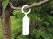 KINGLAKE 100 Pcs Thick Plastic Plant Tree Tags Markers Nursery Garden Labels