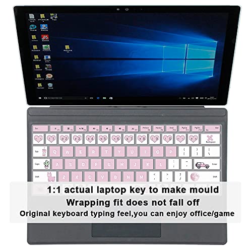 Protector de teclado de silicona para Surface Pro 6 12.3 pulg miniatura 2
