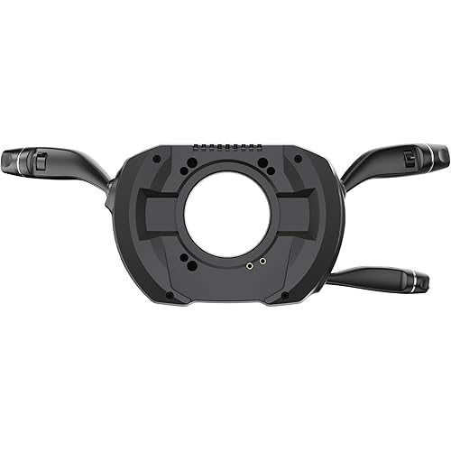 MOZA Multi-function Stalks Sim Racing Steering Wheel Turn Signal Stalk with 28 Programmable Switches
