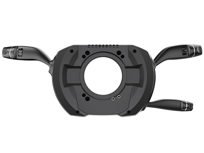 MOZA Multi-function Stalks Sim Racing Steering Wheel Turn Signal Stalk with 28 Programmable Switches