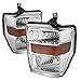Xtune HD-JH-FS08-AM-BK Ford Headlight