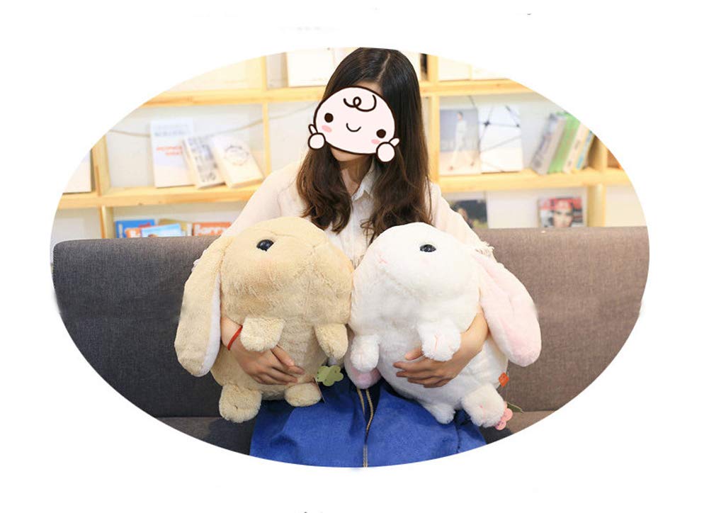 じもも風ふわふわ動物ぬいぐるみ Amazon.co.jp: 幸せのモモちゃん 兎ぬいぐるみ 長い耳 大きな頭