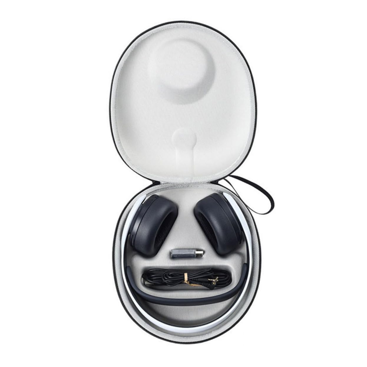 SHINEOFI Estuche para Guardar Auriculares Inalámbricos De Conducción con Cable Enfriador Colgador De Enchufe Cargador Digital Inalámbricos Bolsa con
