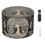 Vesavifaka Grinder Große Crusher, broyeur métallique 63 mm, 4 couches, pour épices, herbes, café avec grattoir et pinceau, cadeau pour occasions spéciales
