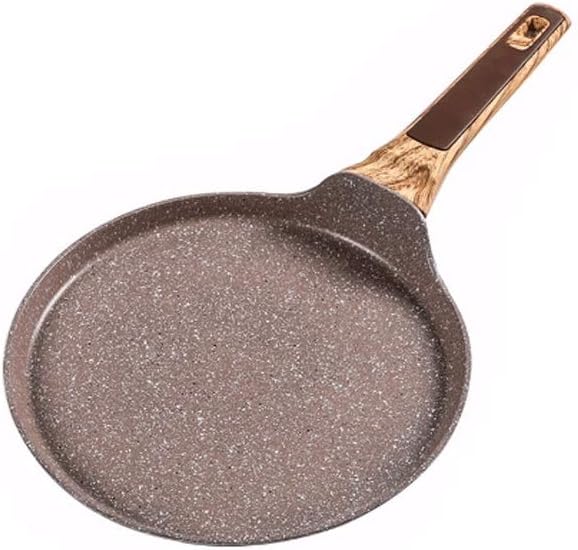 Pot Saucepan Stone Frying Pan Layer-Cake Cake Pancake Crepe Maker Flat Pan Griddle Breakfast Omelet Baking Pans