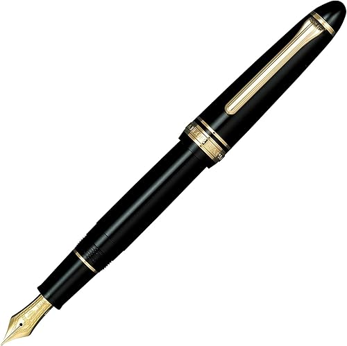 Sailor 11-1521-320 Pro Fit Standard 21 Pluma estilográfica, negro, punta media disponible en Yaxa Peru