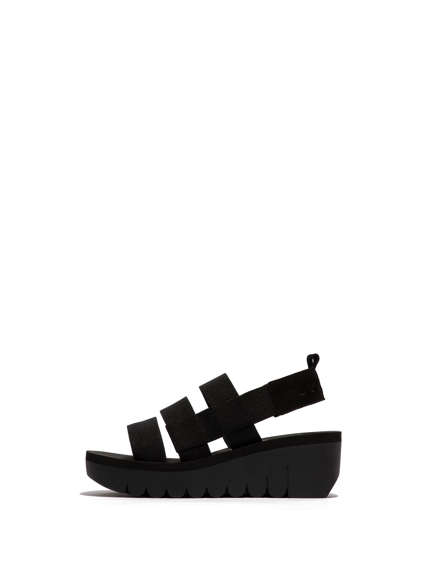 Fly London YERE847FLY Women's Sandal, Black