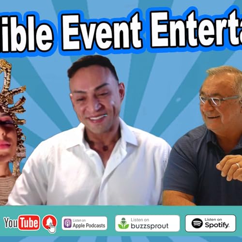 Aston Neves, Incredible Event Talent and Entertainment Podcast Por  arte de portada