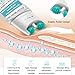Crema Para El Cuello,Neck Cream,Doble Rodillo V Crema Del Cuello,Hidrata la piel,...