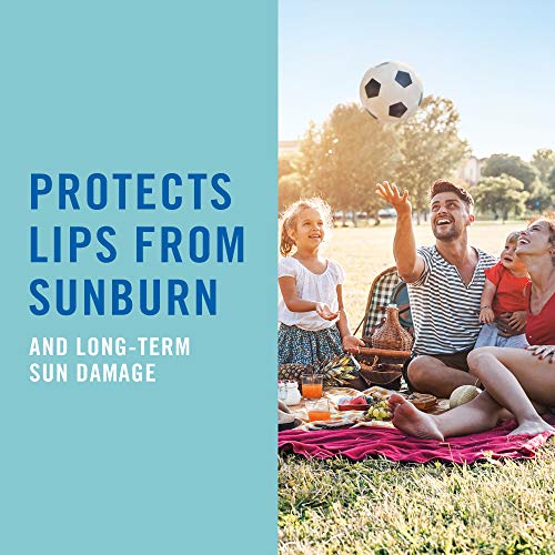 image for Banana Boat Sunscreen Lip Balm SPF 45 with Aloe Vera & Vitamin E, 0.15