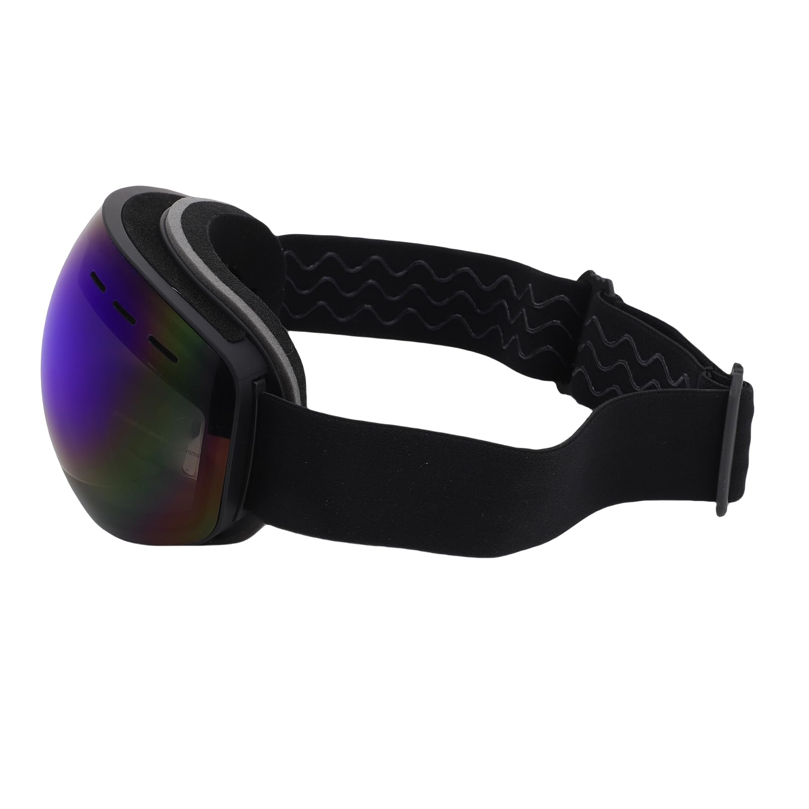 Occhiali da sci OTG sopra occhiali con doppio strato antiappannamento | Gli occhiali da sci polarizzati antivento per lo snowboard consentono di indossare occhiali con vista panoramica a 180 gradi