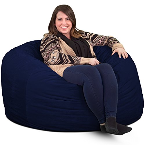 ULTIMATE SACK Bean Bag Chairs in Multiple Sizes and Colors: Giant Foam-Filled Furniture