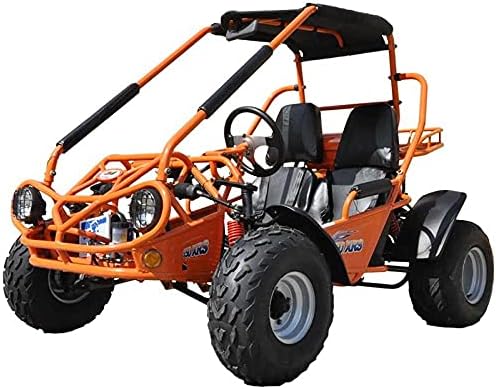 TrailMaster 200 XRS Kart Orange