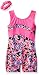 Jacques Moret Little Girls' Fun Gymnastics Biketard, Multi, Small