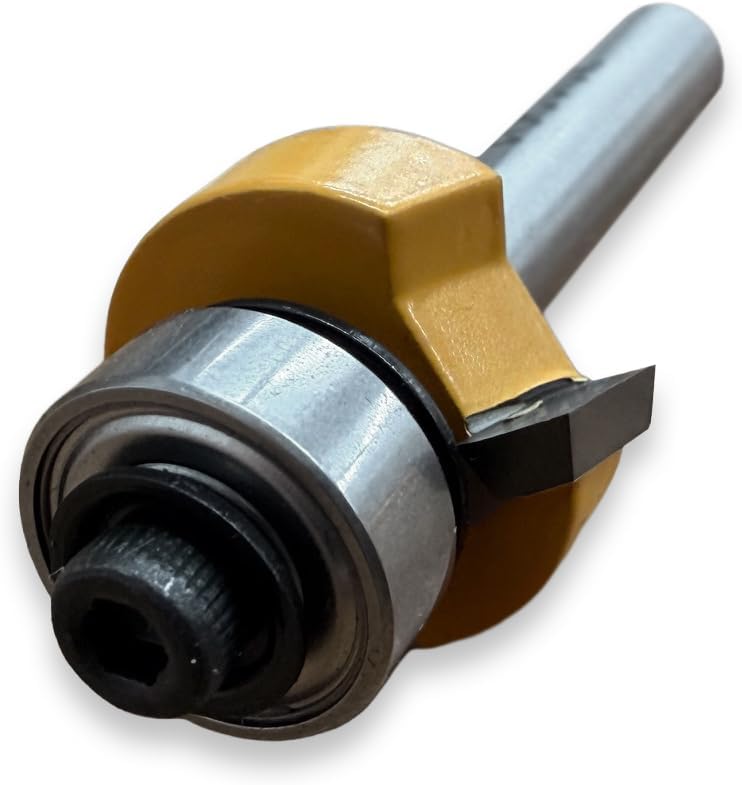 Sommerfeld Rabbeting Router Bit Woodworking Tool 1/8CDE,3/4CD,1/2CL,1-15/16OL,1/4SH