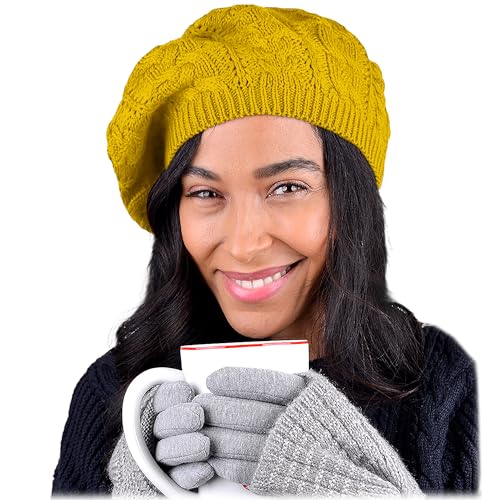 Image of Nollia Soft Knit Solid Color Beanie, Chic, and Lightweight Crochet Knitted Style Beanie Hat for Women, One Size Slouchy Hat